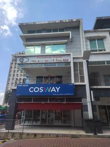 Kelana Jaya 3 Storey Shop-Office Next to LRT Station For Sale