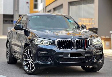 Bmw X4 xDRIVE30i M SPORT 2.0L (A) Under Warra