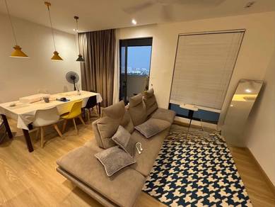 Panorama Residences, Kelana Jaya, Petaling Jaya, patially furnished