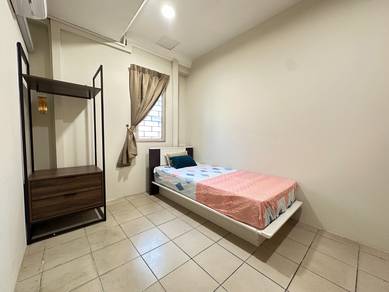 YEAR END SALES💥Single Room near Petaling Street, LRT Pasar Seni, Pudu