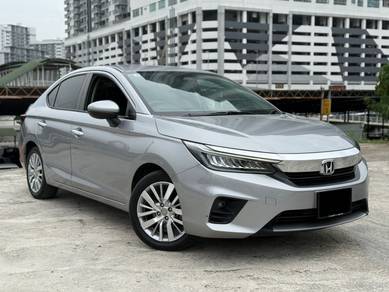 Honda CITY 1.5 V SENSING FULL SERVICE RECORD