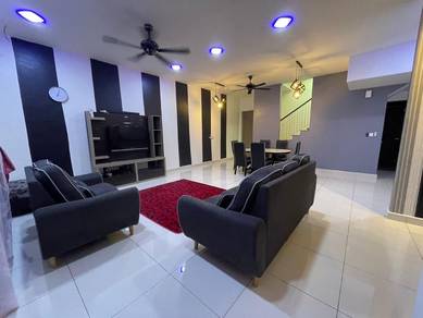 Bandar Ainsdale Double story intermediate House for Rent
