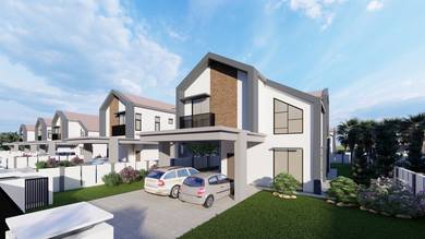 DOUBLE STOREY BUNGALOWS (Fasa 6, Pakej 1) Kuala Terengganu Golf Resort