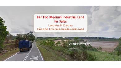 Medium Industrial Land @ Kampung Ban Foo, Desa Cemerlang, Ulu Tiram