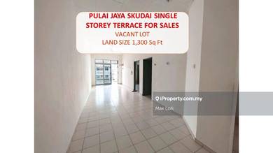 Single Storey Terraced, Freehold & Non-Bumi Lot @ Pulai Jaya, Skudai