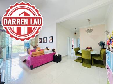 BOULEVARD 1195sf CORNER UNIT 2CARPARK RENOVATED AYER ITAM FARLIM