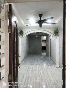 RUMAH TERES 1 TINGKAT UNTUK DIJUAL 📍 Taman Sakinah, Ajil (RAKR Unit)