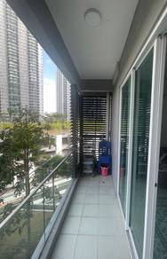 CORNER UNIT POOL VIEW BELOW MARKET|Sentul Village condo
