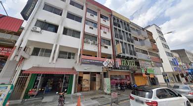  .🟥ROI 4.5%,  Jalan Ipoh🟥4.5 Storey Shop, Freehold, Full Tenanted