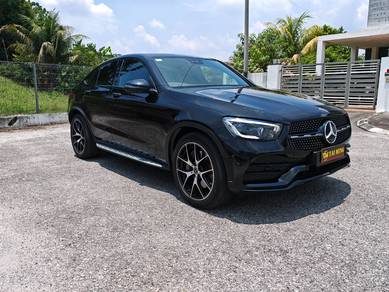 Mercedes Benz GLC300 2.0 4MATIC COUPE (A) F/S