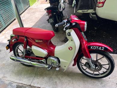 Honda supercub 125