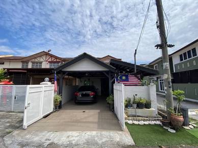 [End Lot] Fullt Furnished Double Storey House, Taman Putra Perdana