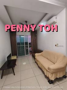 The Clovers at Sungai Ara Fully Furnished 2cps Nr Airport