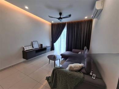 The Hermington, Kuchai Lama, fully furnished, 3room 2bath