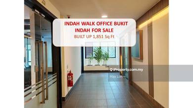 Indah Walk Office, Freehold & NonBumiLot @Bukit Indah, Iskandar Puteri
