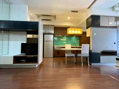 Verve Suites, Mont Kiara, fully furnished, 1room 1bath 1carpark