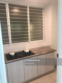 Aster Residence, Cheras, full furnished, 2room 2bath 1carpark