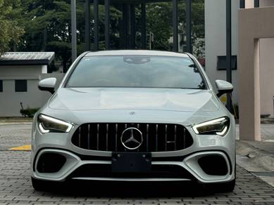 Mercedes Benz CLA45 AMG S 4MATIC+ 2.0L (A)