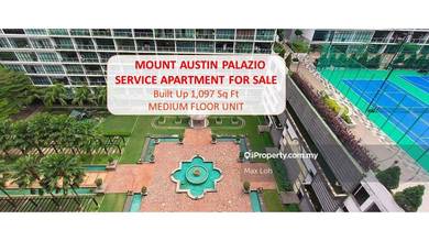 Palazio Serviced Apartment, Freehold @ Taman Mount Austin, Tebrau