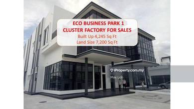 Cluster Factory Strata Title @ Eco Business Park 1 @ EBP1, Johor Bahru