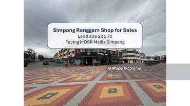 3-Storey Shop Lot, Freehold & Non-Bumi @ Pusat Perdagangan Muafakat