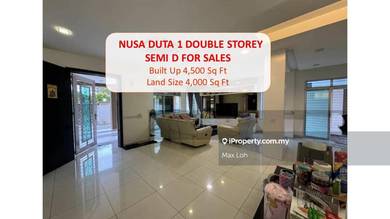 Double Storey Semi D House @ Nusa Duta 1, Iskandar Puteri (Nusajaya)