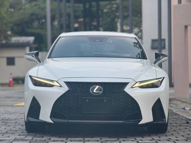 Lexus IS300 T 2.0 F-SPORT