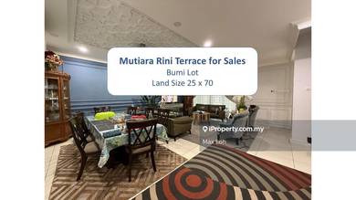 2-Storey Terraced House, Bumi Lot @ Mutiara Rini, Jln Persisiran Utama