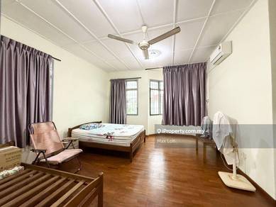 2-Storey Terraced House Corner, Fully Furnished Unit @Tmn Sutera Utama
