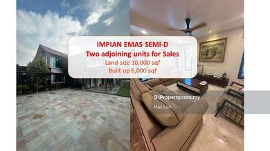 Semi-Detached House Adjoining Unit, Freehold @ Impian Emas, Skudai