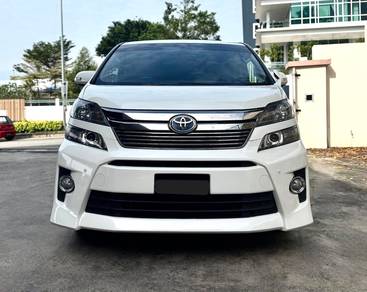 Toyota VELLFIRE 2.4 ZG EDITION SUN ROOF (A)