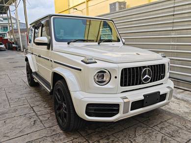 Mercedes Benz G63 4.0 AMG G MANUFAKTUR (A) 5A