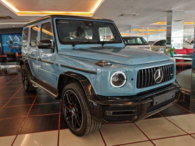 Mercedes Benz G63 4.0 AMG MANUFAKTUR (A)