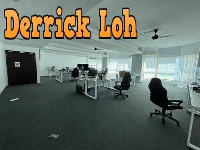 Gurney Tower High Floor Sea View 3250sf Furnished Office Exclusive