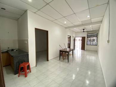 1 Storey Terrace House for RENT , partial furnish Alma Bukit Mertajam
