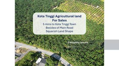 Agricultural Land With 6.88 Acres @ Kota Kecil, Mukim Kota Tinggi