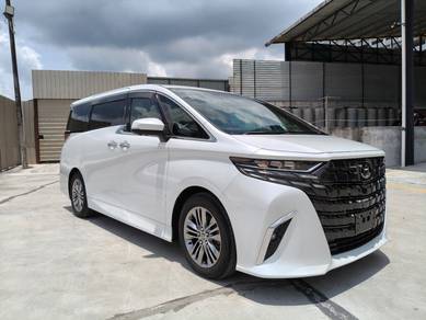 Toyota ALPHARD 2.5 Z-SPEC NEW MODEL