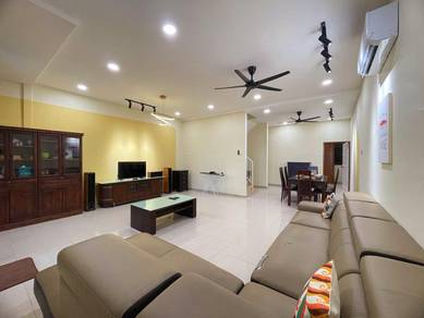 2 Sty Terrace @ Taman Sungai Rambai For Rent | Fully Furnished✨