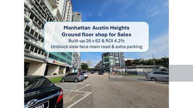 Shop Ground Floor, Freehold, Non-Bumi @ Mount Austin, Johor Bahru