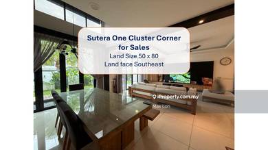 2-Storey Cluster House Corner, Freehold, Non-Bumi @ Tmn Sutera Utama