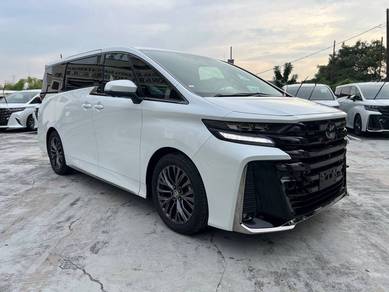 Toyota Vellfire 2.4 Z Premier SALES 35XK ONLY