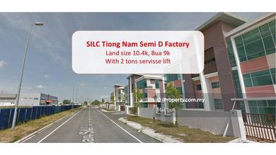 SILC Tiong Nam Semi-D Factory @ Iskandar Puteri (Nusajaya), Johor