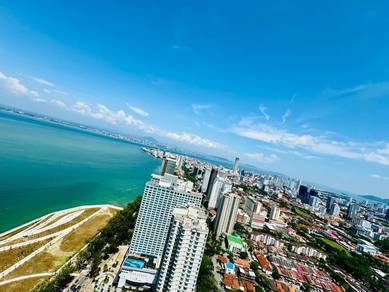 Marriott Residences 957sqft Fully Furnished Persiaran Gurney Sea View