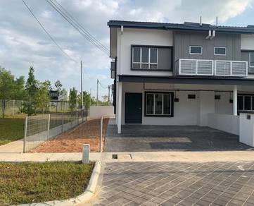 CYBERSOUTH CORNER UNIT Double Storey Terrace Kita Bayu, Dengkil