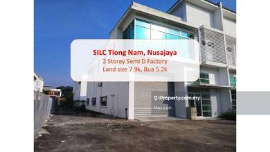 Double Storey Semi D Factory @ SILC Tiong Nam @ Iskandar Puteri