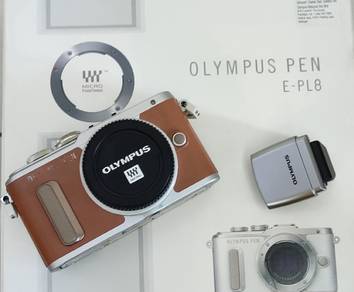 Olympus epl-8 