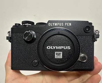 Olympus penf black pristine condition