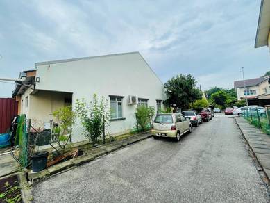 Single Storey Endlot Terrace House Seksyen 30 Jalan Kebun Shah Alam