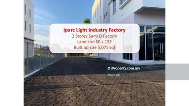 3-Storey Semi Detached Factory @ IParc Tanjung Pelepas, Gelang Patah