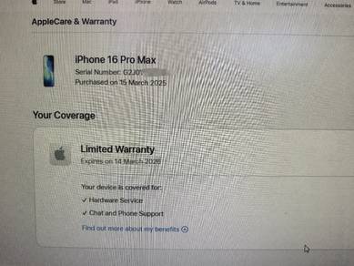 16 promax 256gb (like new)